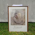 Vintage Exhibition Art Print