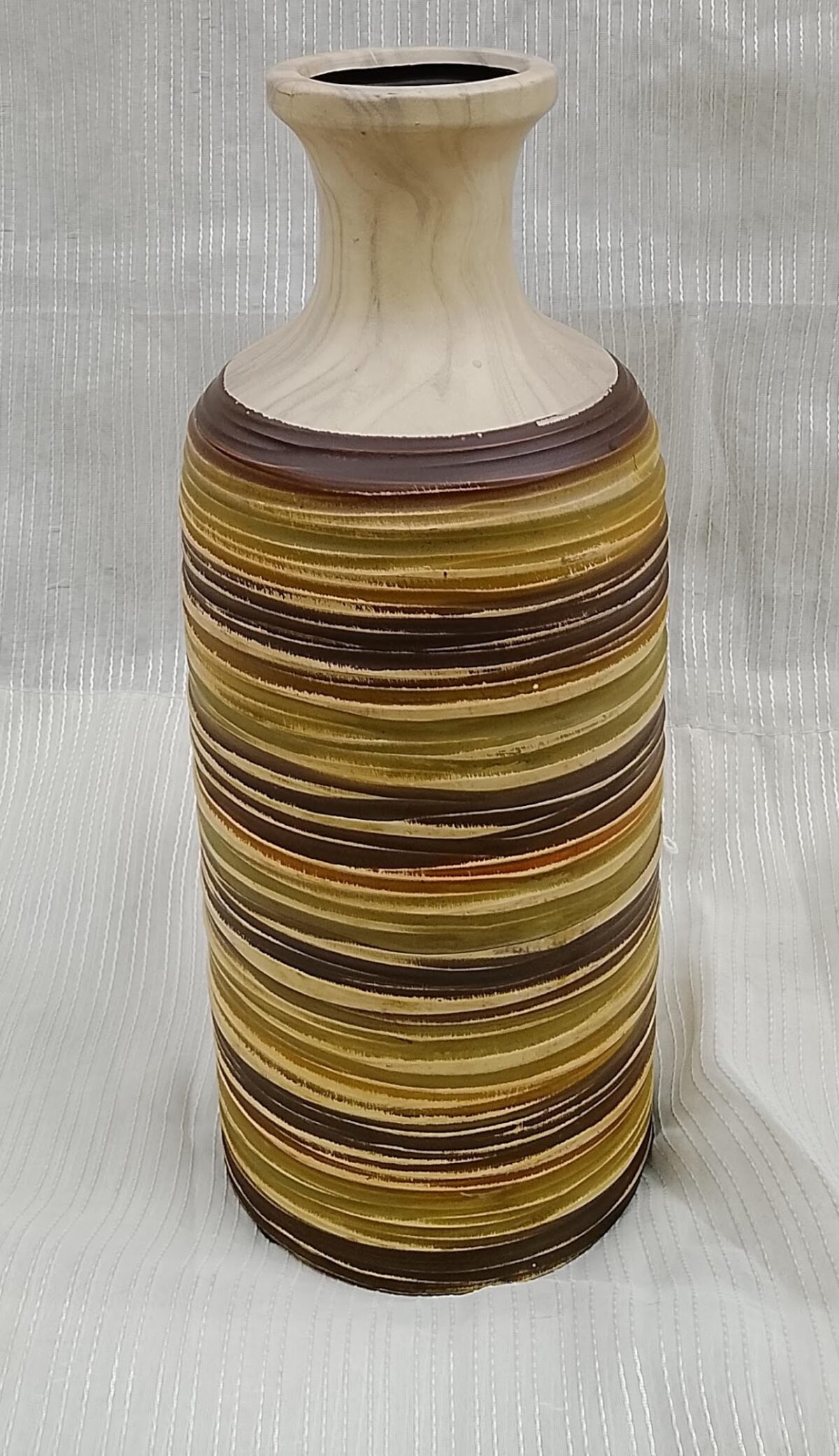 Vintage German ceramic vase - Image 1