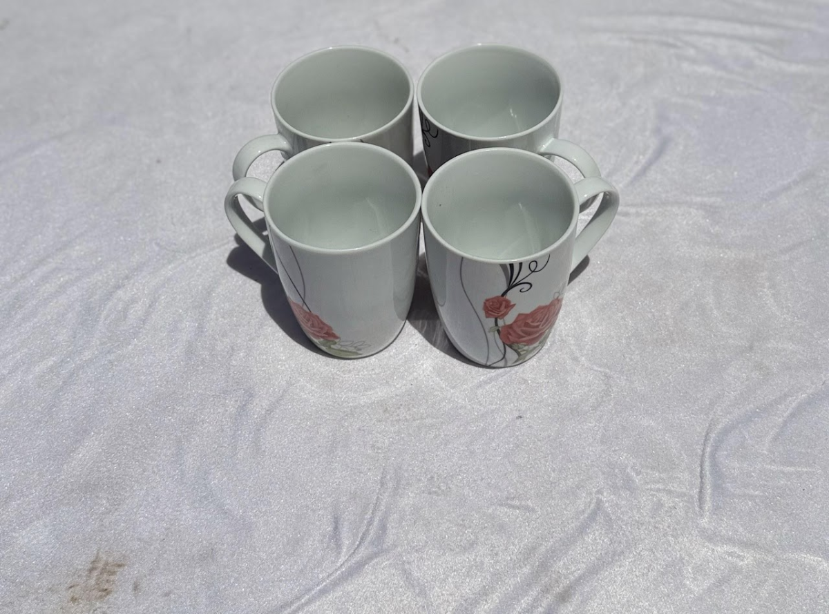 floral mugs Floral mugs - Image 1