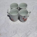 Floral mugs