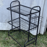3-Tier Wire Dish Drying Rack