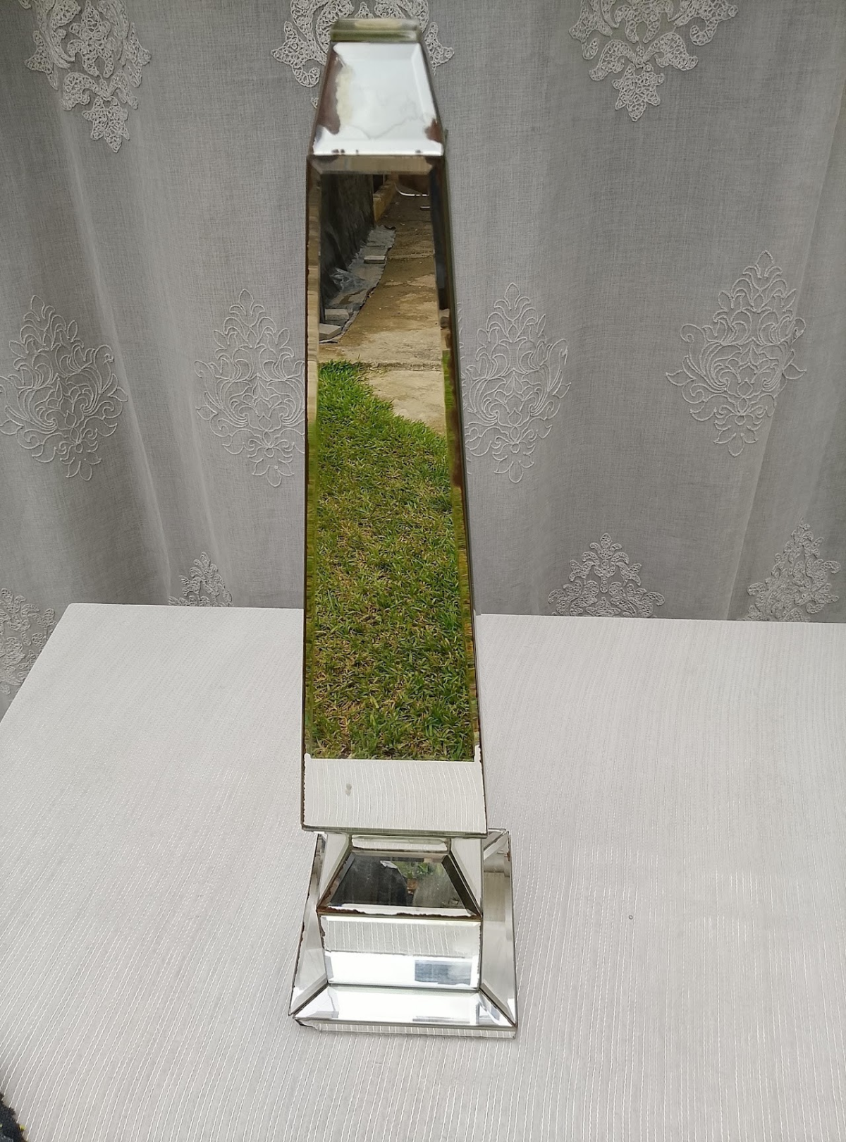 Baccarat Obelisk L Baccarat Obelisk(Long) - Image 1