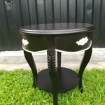 French Provincial Side Table