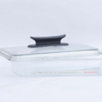 Glass Casserole with Lid