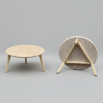 Minimalist Oak Coffee Table