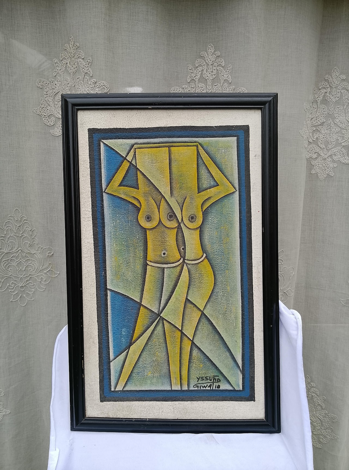 Nude Abstract Art - Image 1