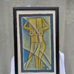 Nude abstract art