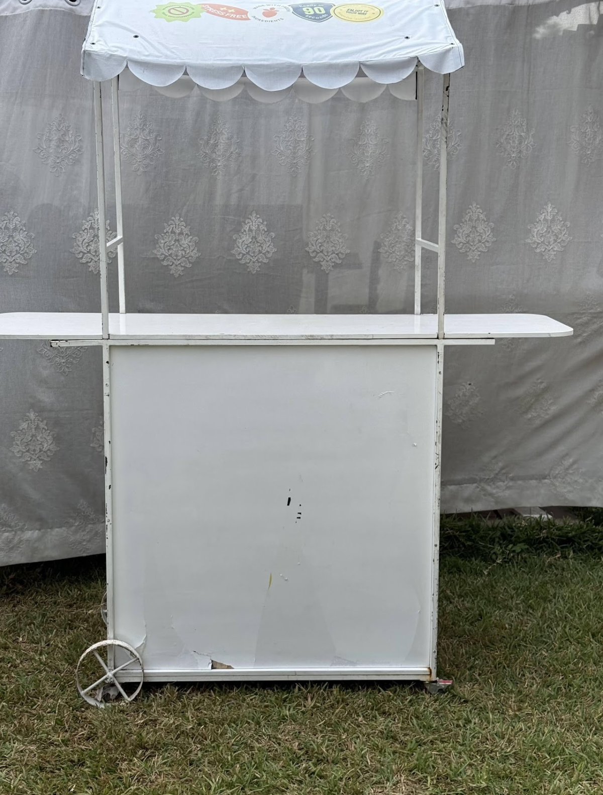 Portable Food Cart Portable Food Cart - Image 1