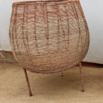 Raffia Flower vase (Big)