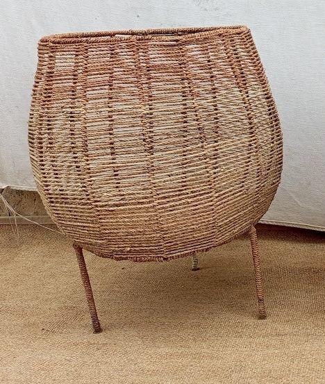 Raffia Flower vase B Raffia Flower vase (Big) - Image 1