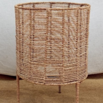 Raffia Flower vase (Medium)