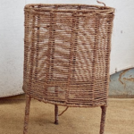 Raffia Flower vase (Small)