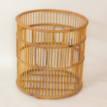 Round Rattan Coffee Table
