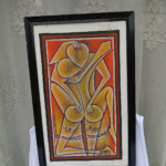 The Embrace Abstract art