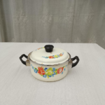 Vintage enamel dish