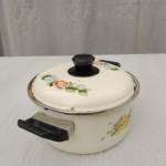 Vintage enamel dish