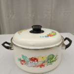 Vintage enamel dish