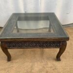 Wooden African Style table