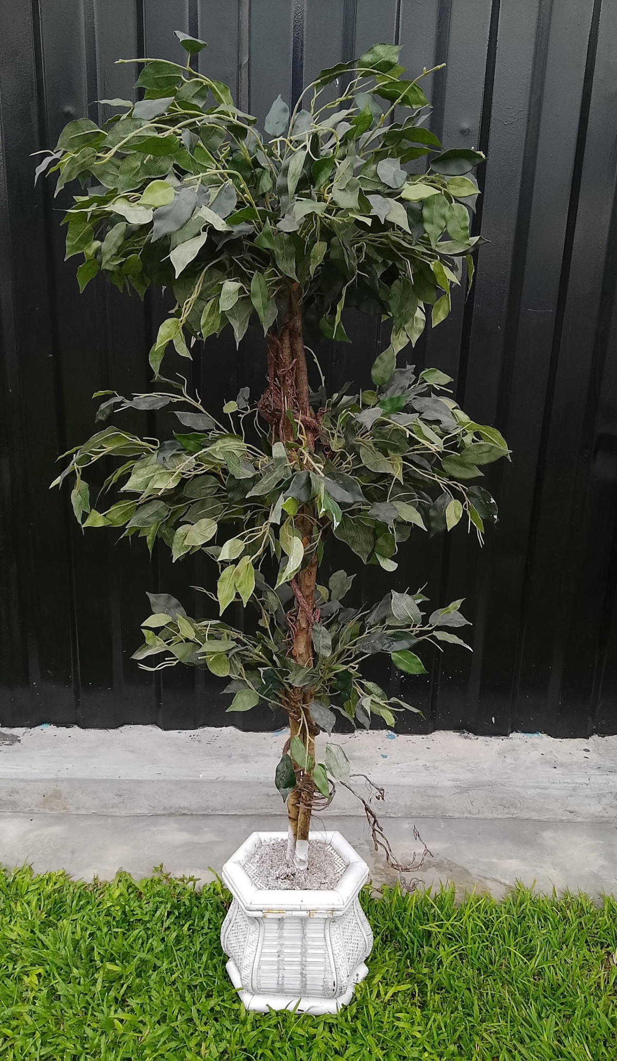 artificial ficus topiary tree Artificial Ficus Topiary Tree - Image 1