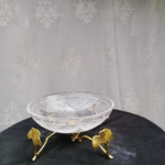 Decorative crystal bowl
