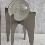 Glass decor sculpture