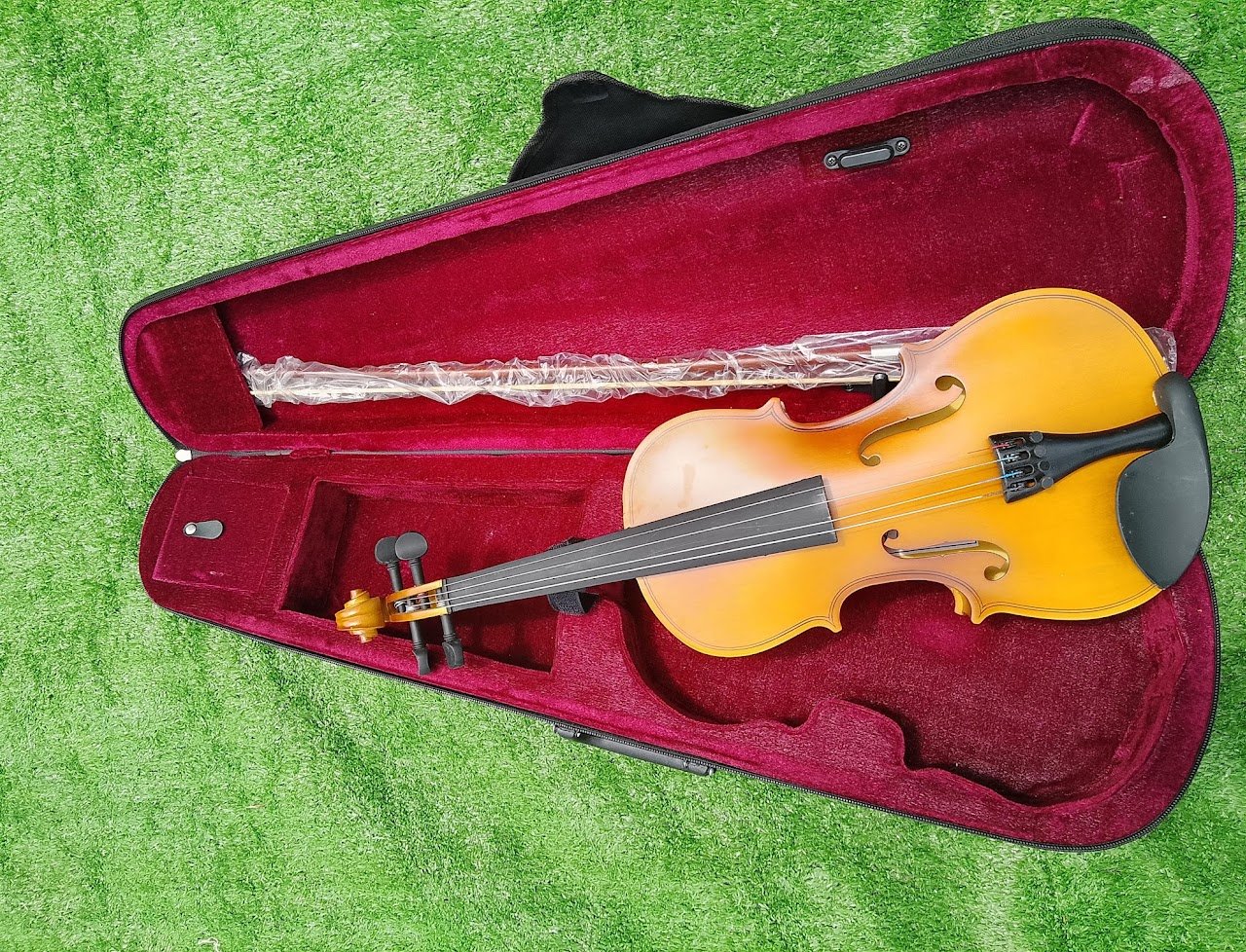 Brown acoustic violin Brown acoustic violin - Image 1