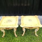 Vintage Venetian-Style Side stool