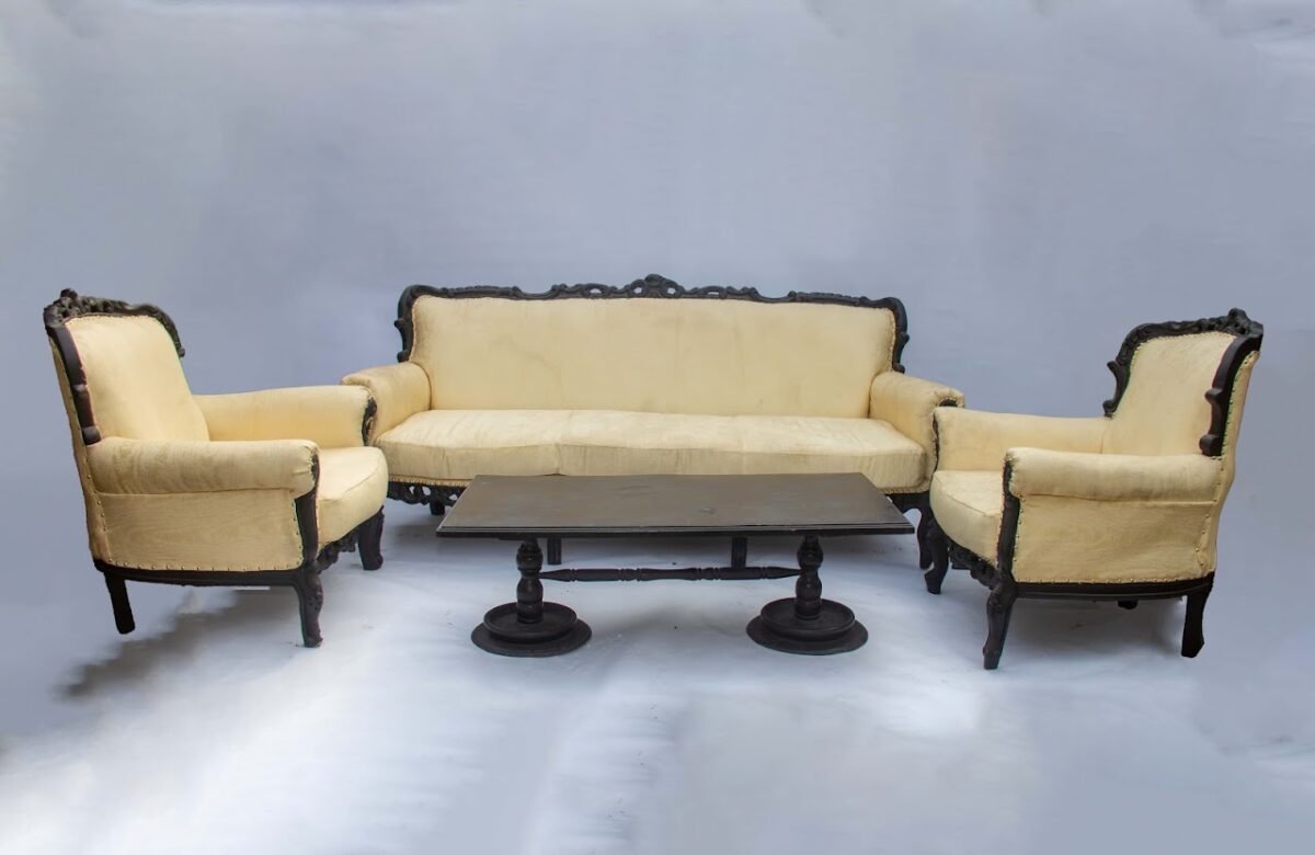Vintage sofa set Vintage Sofa Set - Image 1