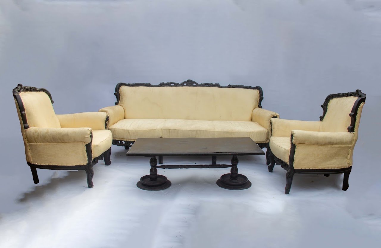 Vintage sofa set Vintage sofa set - Image 1