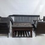 Vintage wooden chair sets