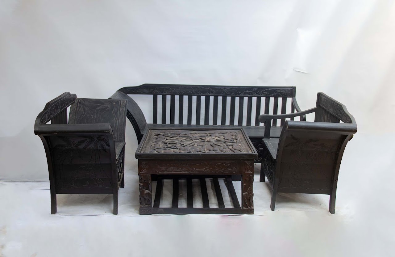 Vintage wooden chair Vintage wooden chair sets - Image 1