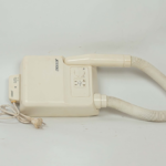 Wall mounted hair dryer