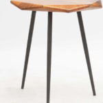 Brown side table/stool(small)