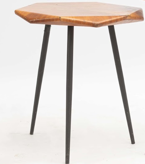 small side stool Brown side table/stool(small) - Image 1