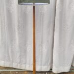 Mid-Century Sage Floor Lamp